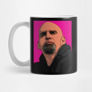 john fetterman Mug